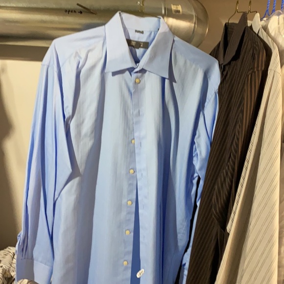Ted Baker, Paul Zileri, BOSS etc men’s shirts. XL or 17.. - Picture 16 of 16